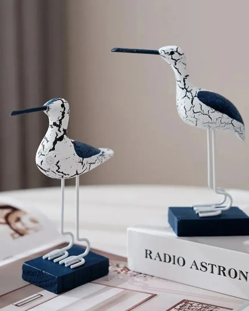 Luxe Feathered Trio (Set 3)