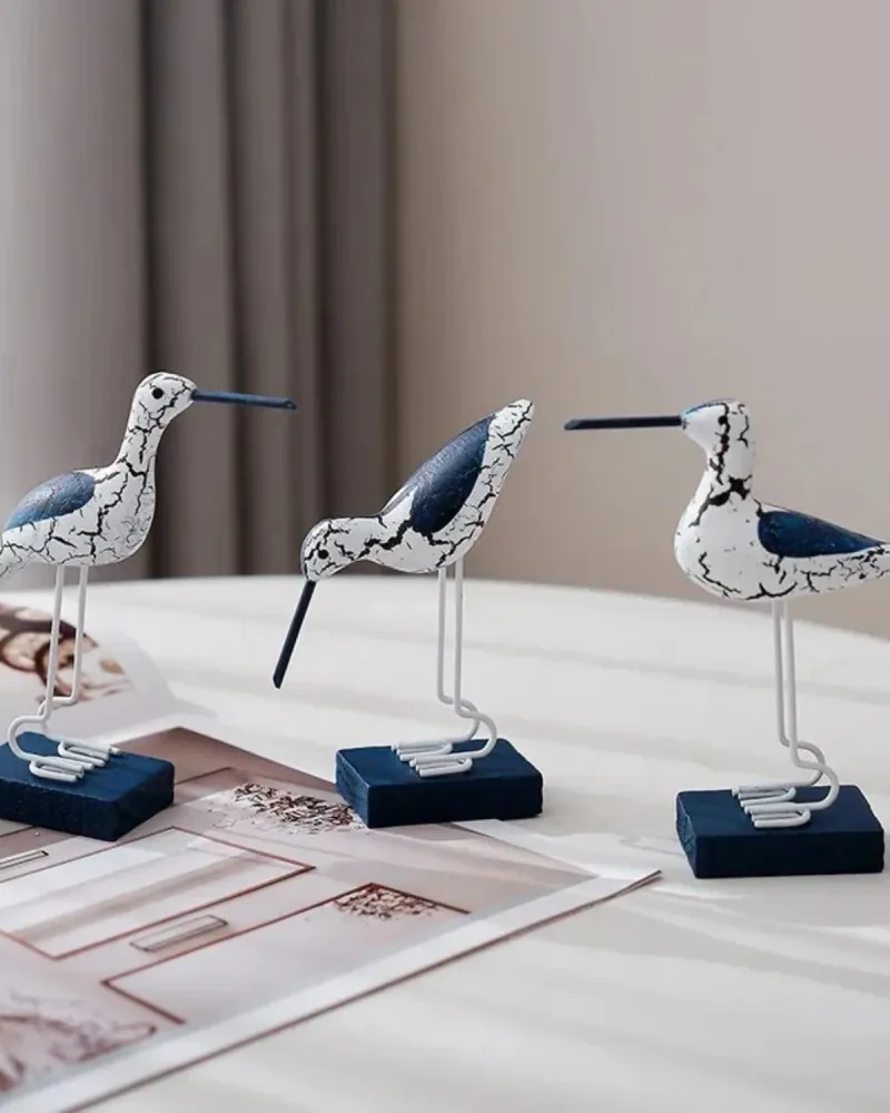 Luxe Feathered Trio (Set 3)