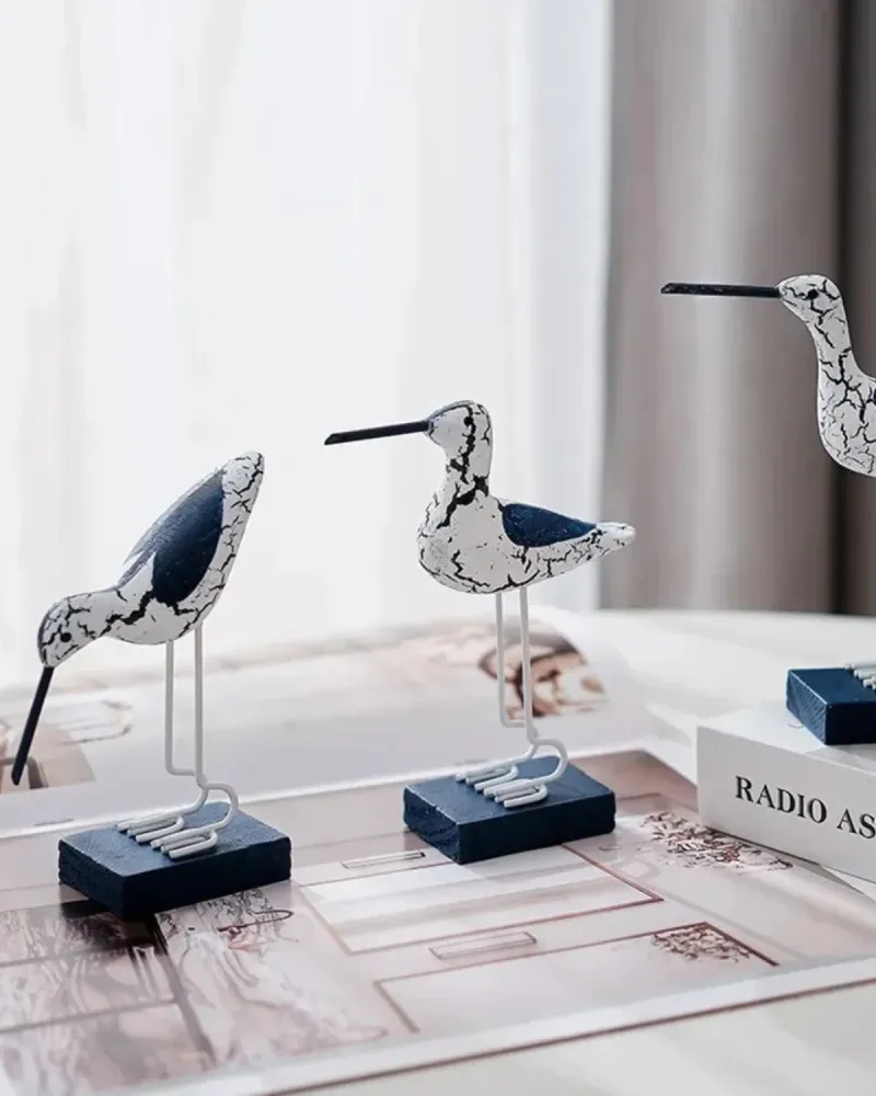 Luxe Feathered Trio (Set 3)