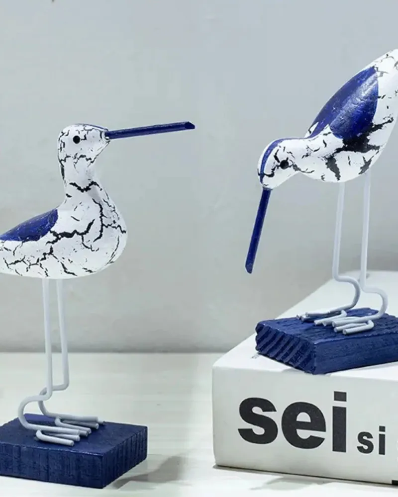 Luxe Feathered Trio (Set 3)