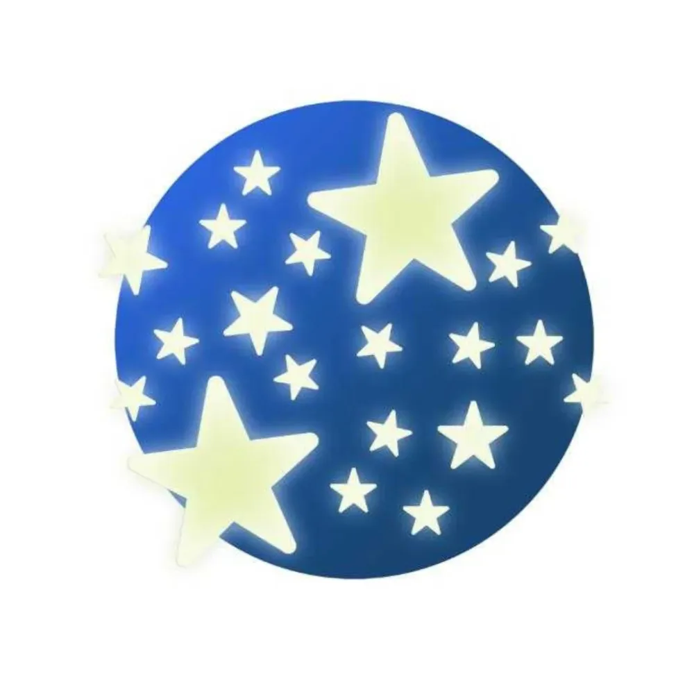 Decoratiuni fluorescente Djeco Stars