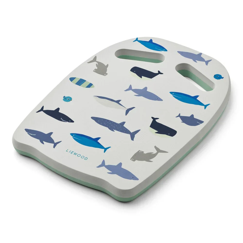 Liewood Spumă pentru copii Hayden Shark / Dove albastru