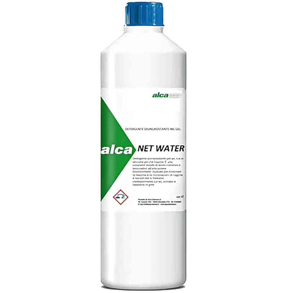 Gel Detartrant pentru Toaletă Net Water 1 Litru