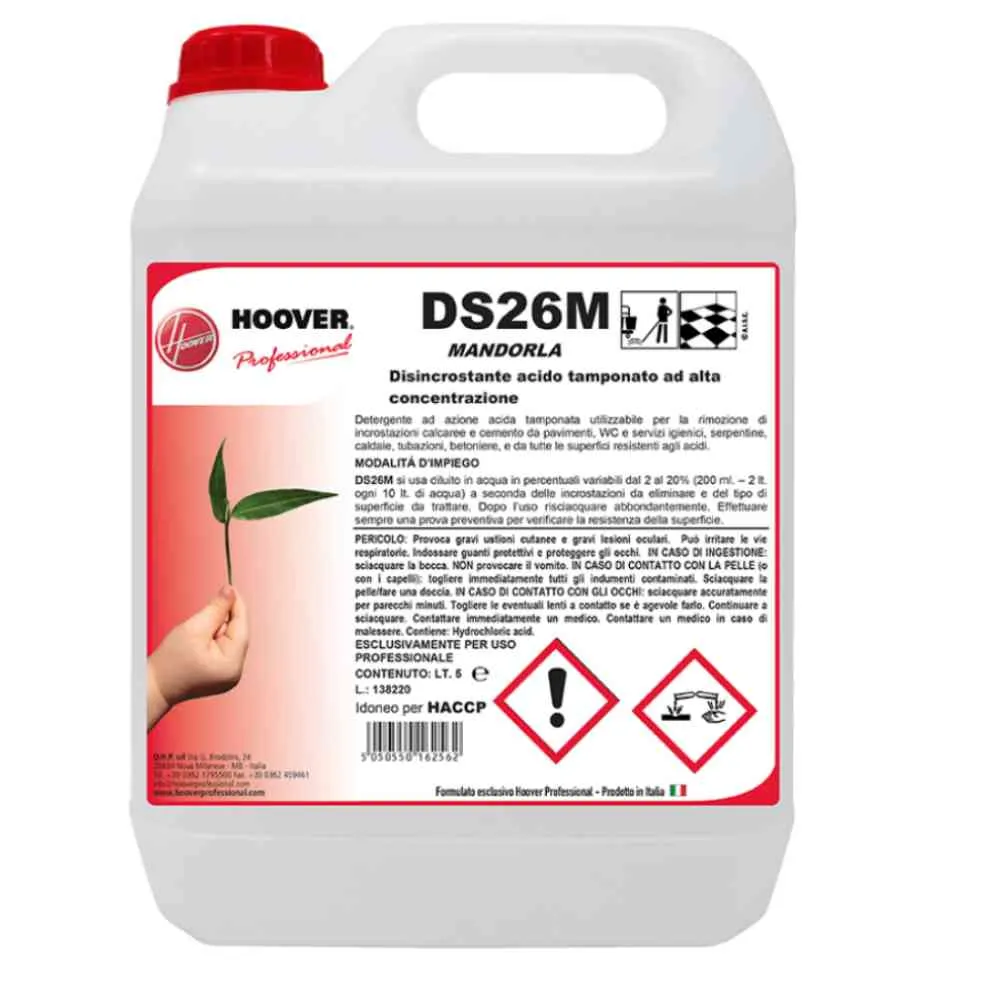 Detergent Acid Tamponat pentru Curățenie Post-Constructor DS26M