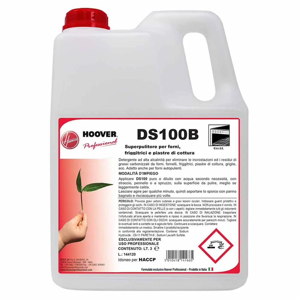 Detergent pentru Îndepărtarea Murdăriei Arse DS100B 3 Litri