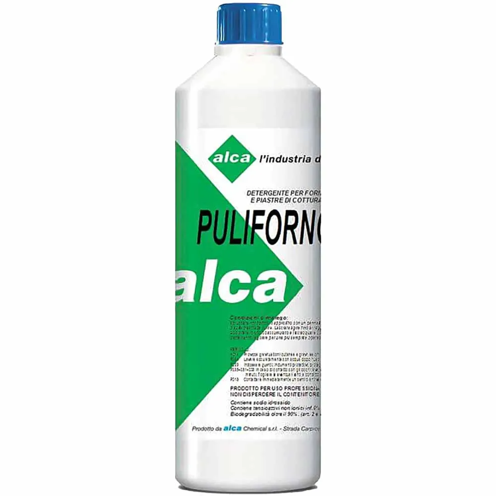 Detergent Profesional pentru Cuptoare și Plite Puliforno 1 L