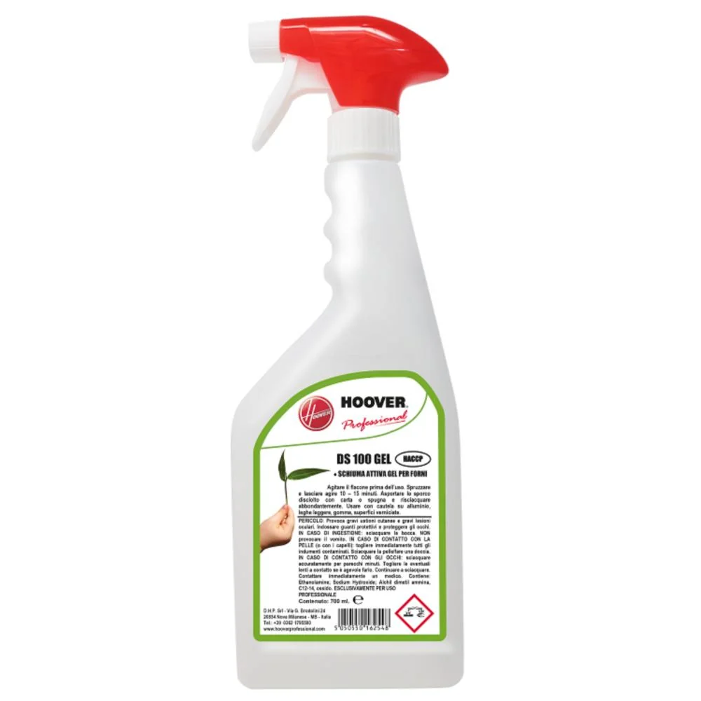 Gel Degresant cu Spumă Activă pentru Cuptoare DS100 HACCP