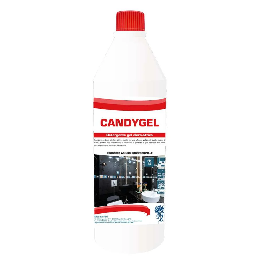 Clor Gel Parfumat pentru Baie Candygel