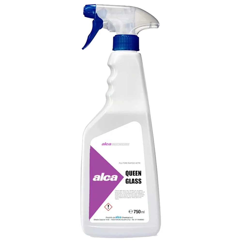 Detergent Spray de Geamuri, Oglinzi, Cristal Queen Glass 0,75 L