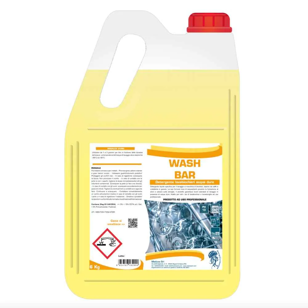 Detergent Lichid Mașina de Spălat Pahare și Cești Profesional
