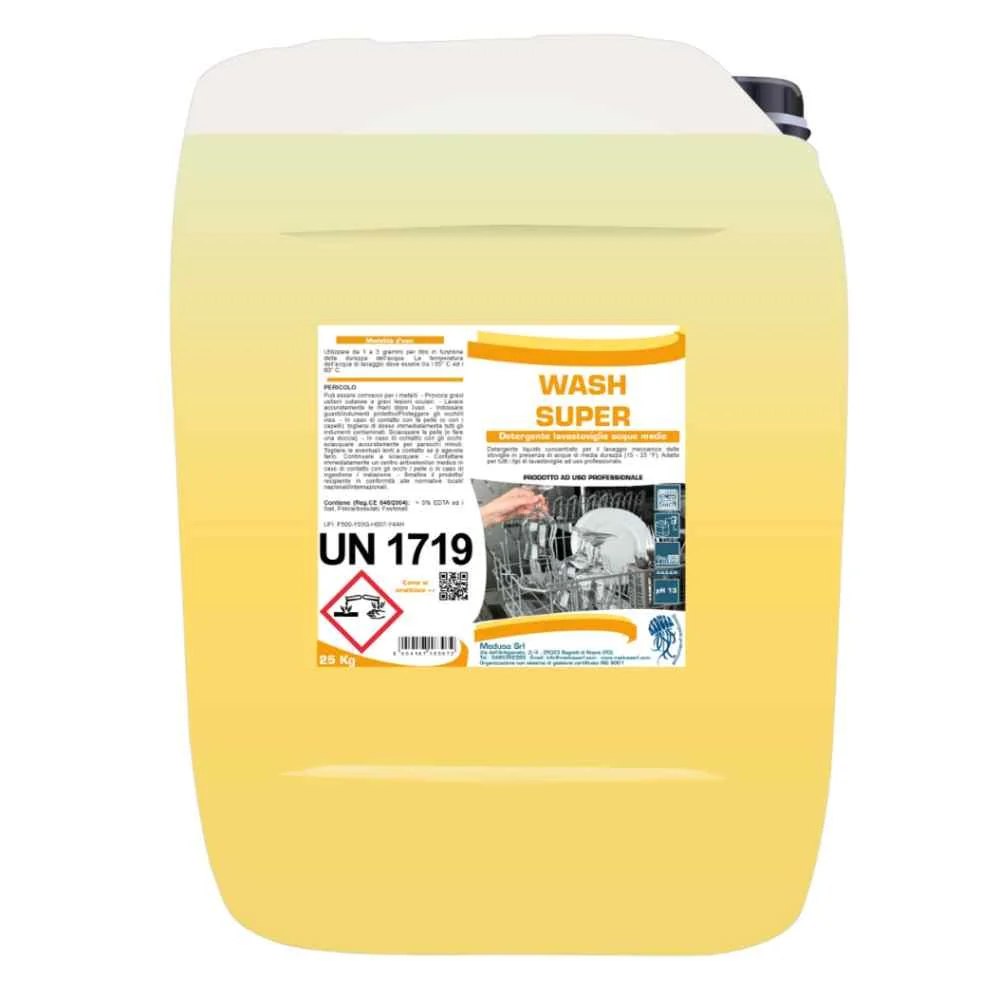 Detergent lichid pentru mașă de spălat vase profesională Wash Super