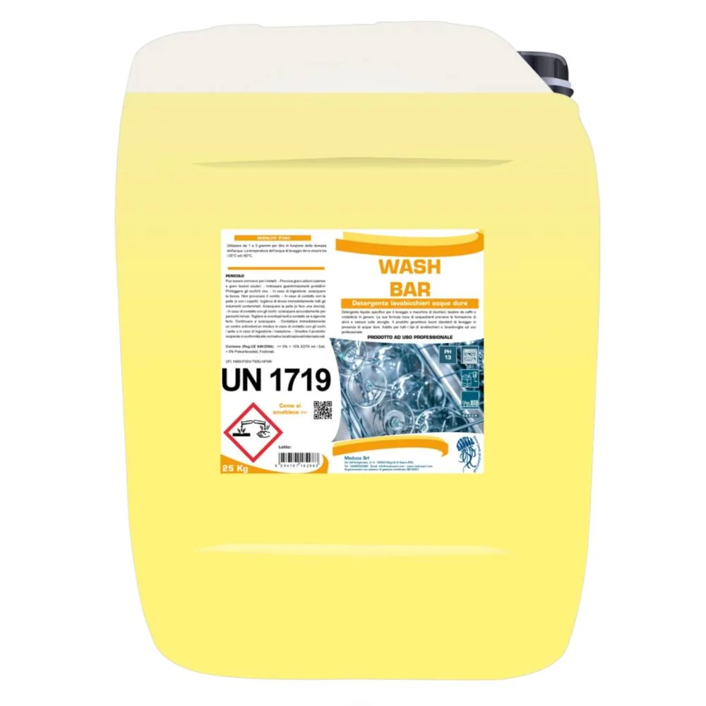 Detergent lichid pentru mașina de spălat vase profesională Wash Bar