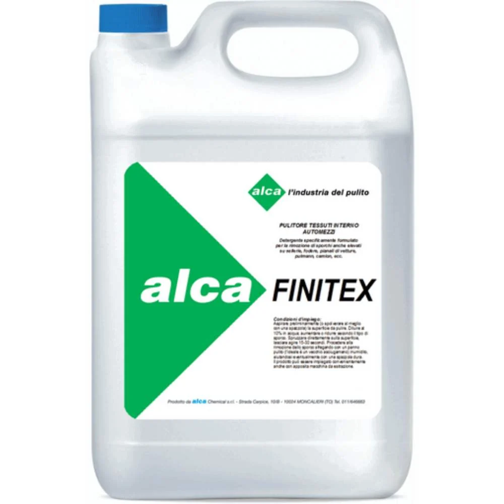 Detergent de Curățat Tapițerii Textile Auto Finitex 5 Litri