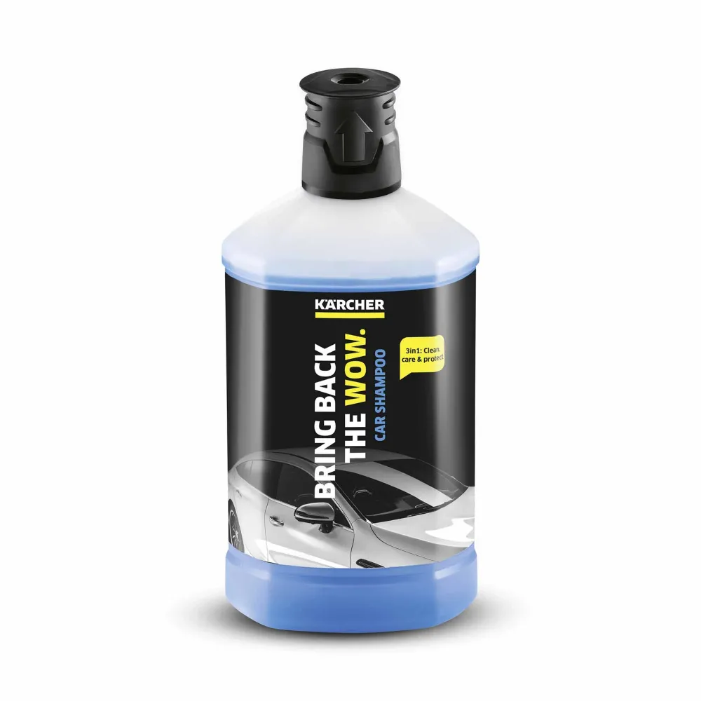 Aparat de curatat auto 3 1 Karcher 1L