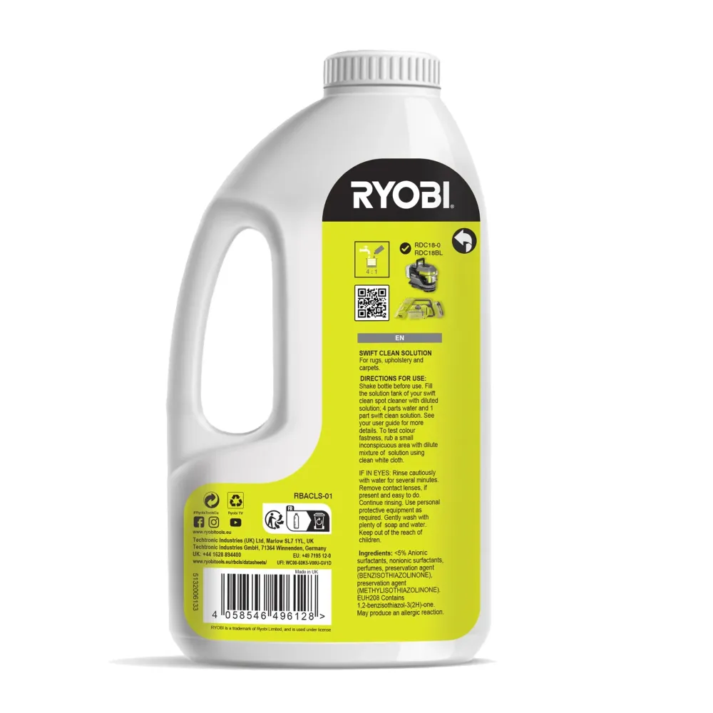 Detergent Ryobi RBACLS-01