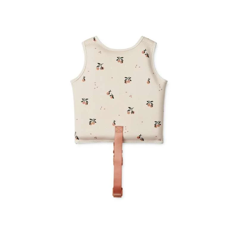 Liewood Dove Badevest - Peach/Sea Shell