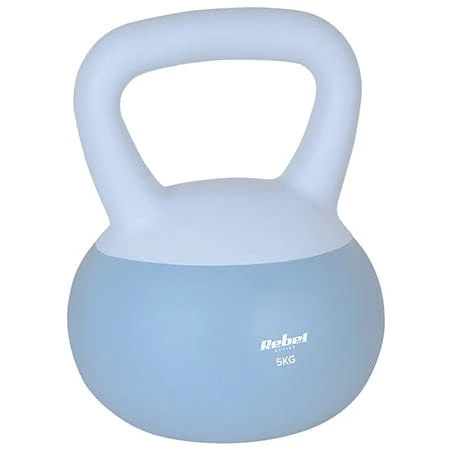 Kettlebell Rebel RBA-2333-05 | Kettlebell Vinil 5 Kg Rebel Active
