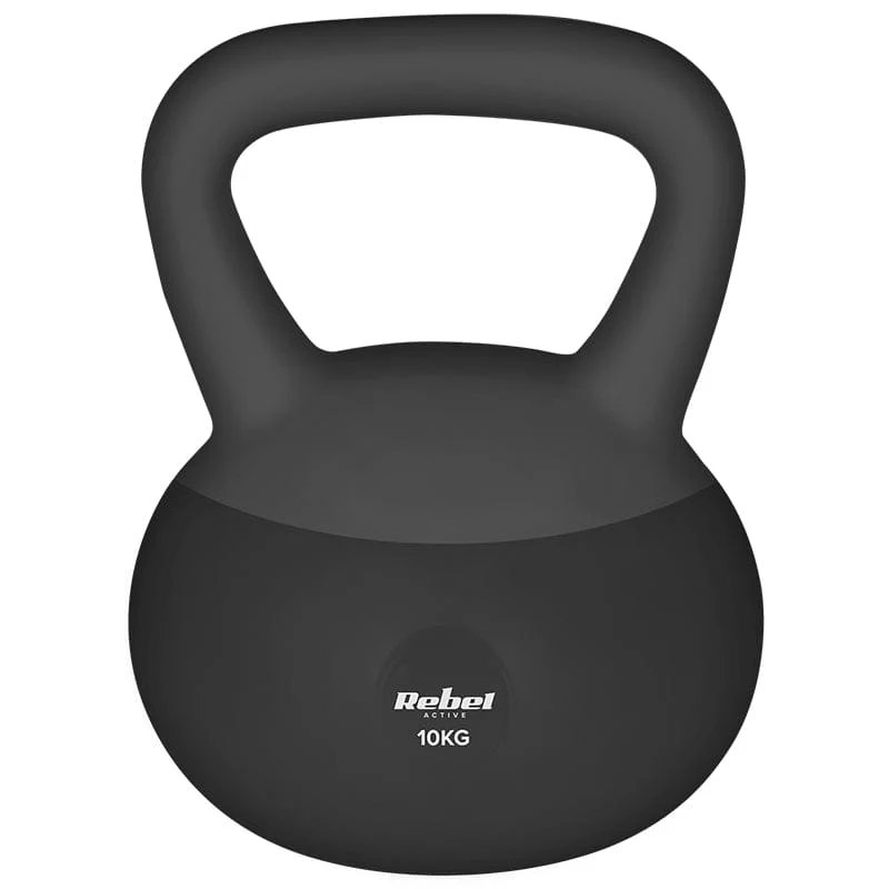 Kettlebell Rebel RBA-2333-10 | Kettlebell Vinil 10 Kg Rebel Active