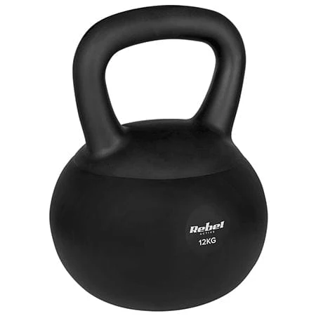 Kettlebell Rebel RBA-2333-12 | Kettlebell Vinil 12 Kg Rebel Active