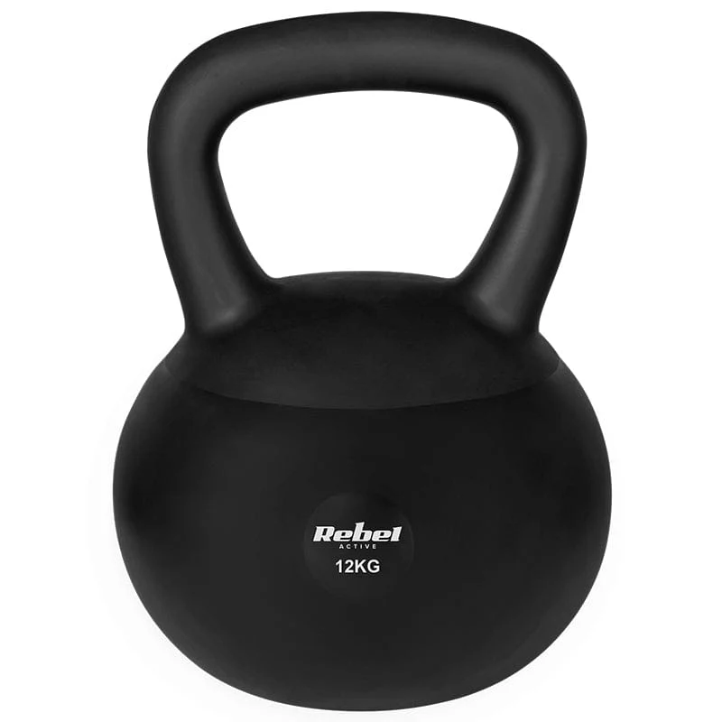 Kettlebell Rebel RBA-2333-12 | Kettlebell Vinil 12 Kg Rebel Active