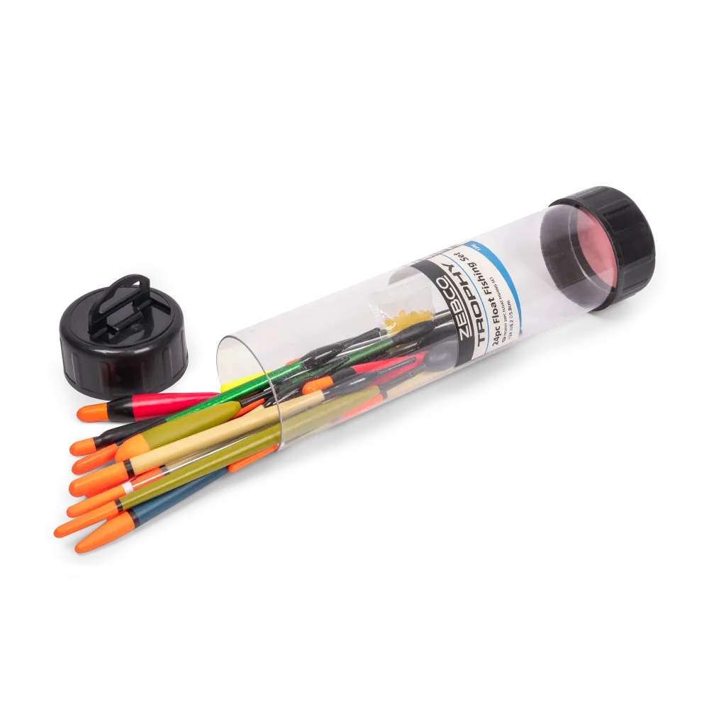 ZEBCO 24PCS FLOAT FISHING SET