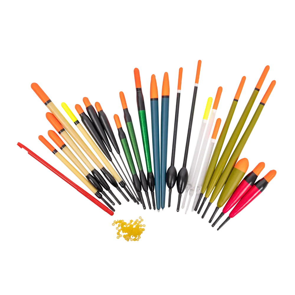 ZEBCO 24PCS FLOAT FISHING SET