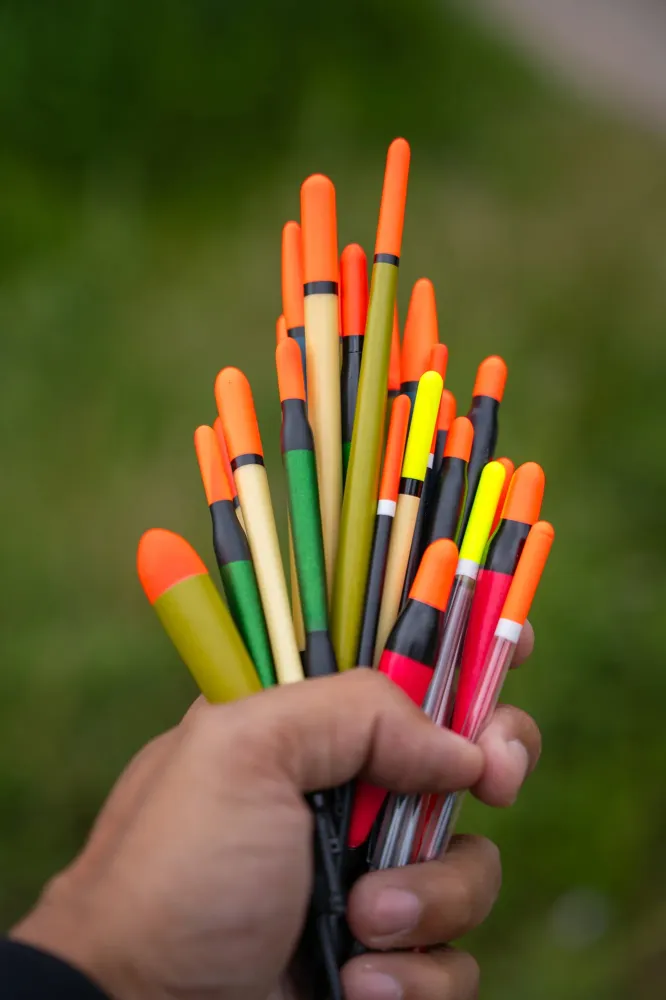 ZEBCO 24PCS FLOAT FISHING SET