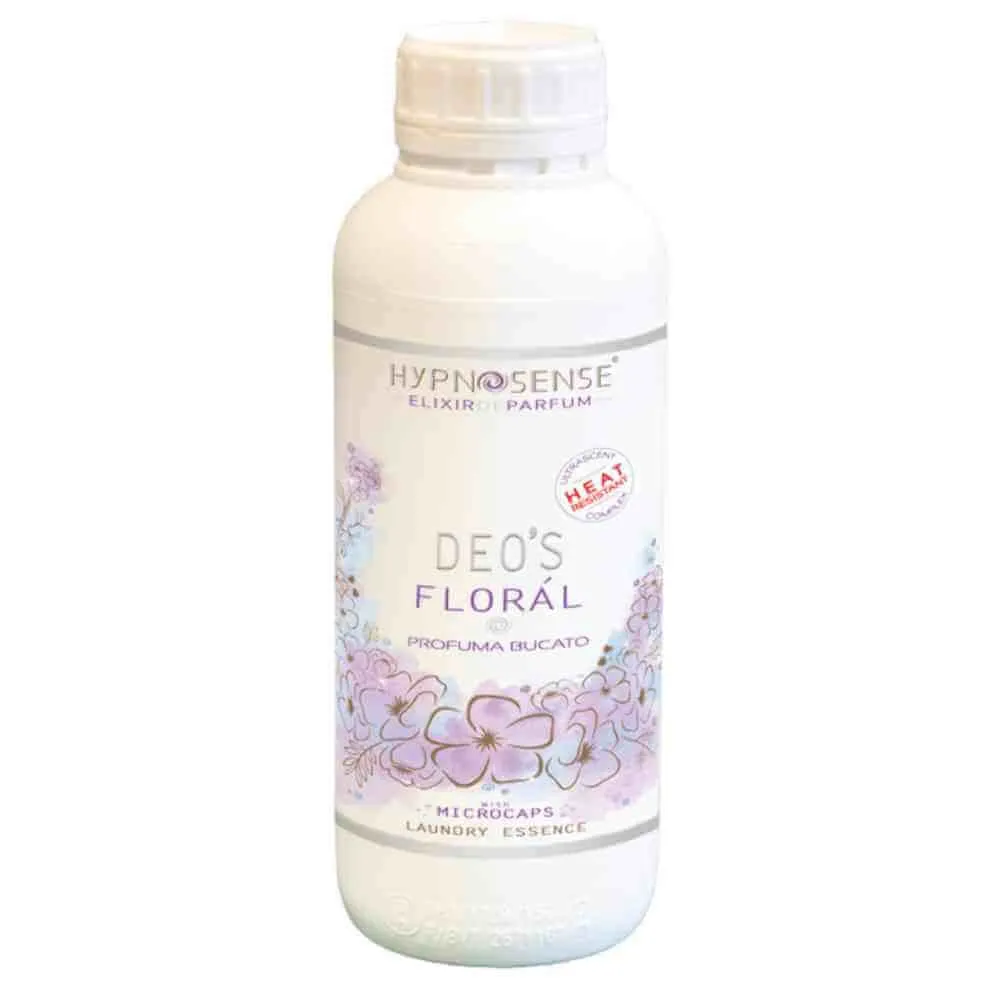 Esență Concentrată Profesionala pentru Rufe si Covoare Deo’s Floral 1L