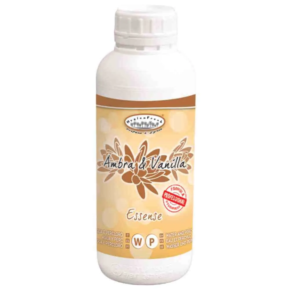 Esență Parfum de Covoare si de Rufe Concentrată Ambra & Vanilla 1 L