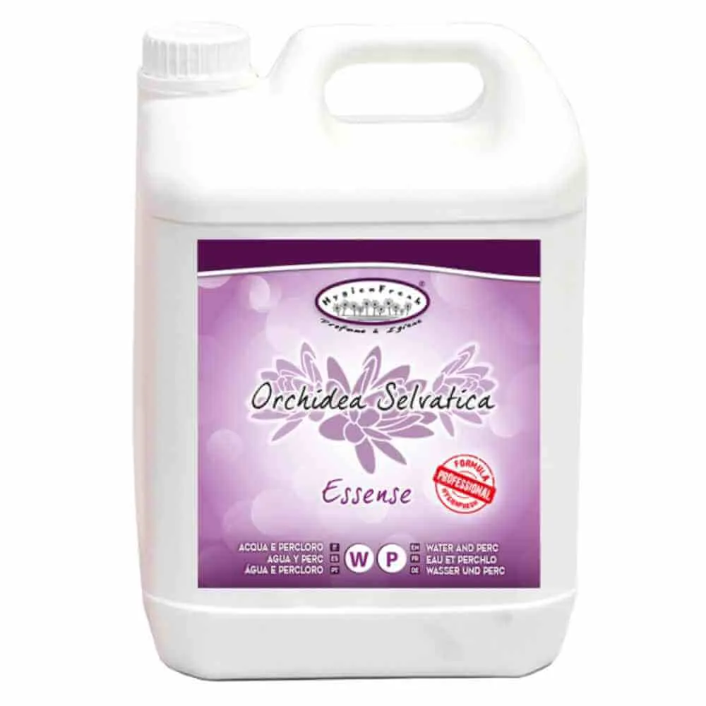 Esență parfum de rufe și covoare Hygienfresh® Orchidea Selvatica 5 L
