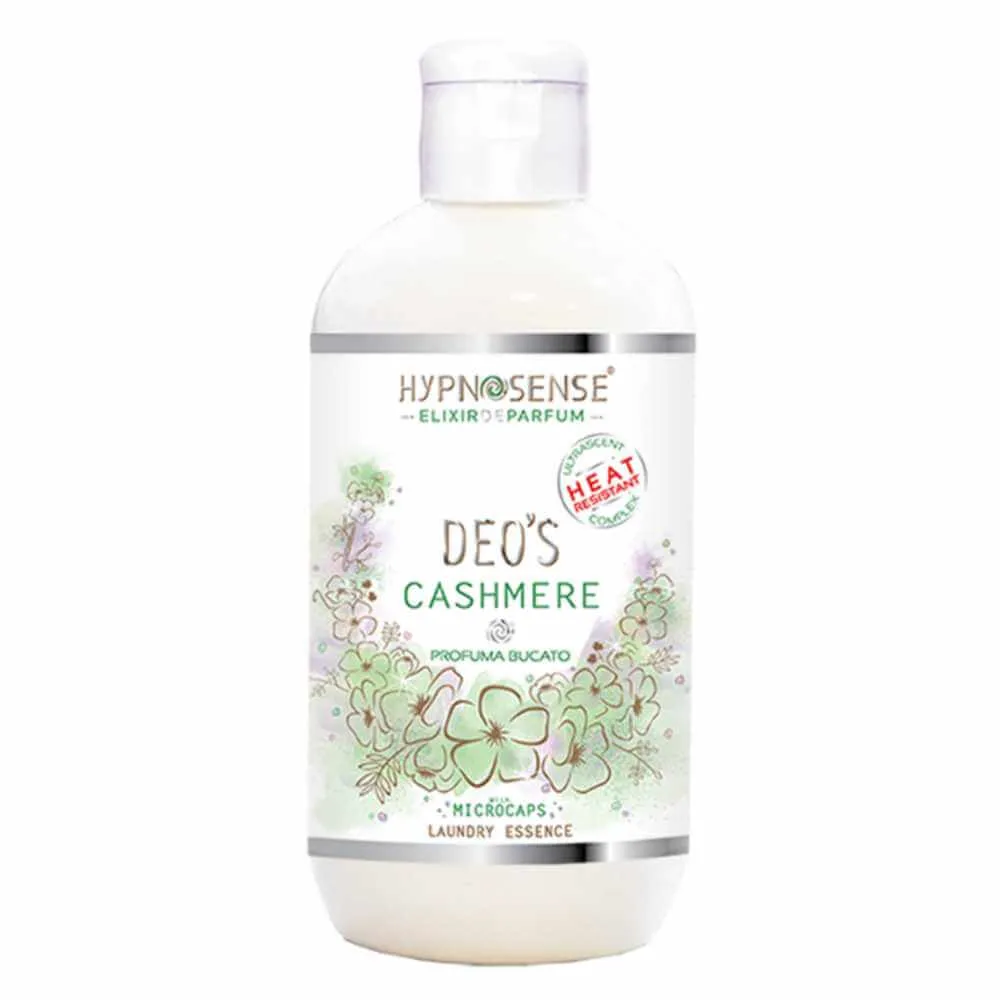 Esență parfum de rufe Ylang-Ylang și Cashmere Deo's Cashmere 250 ml