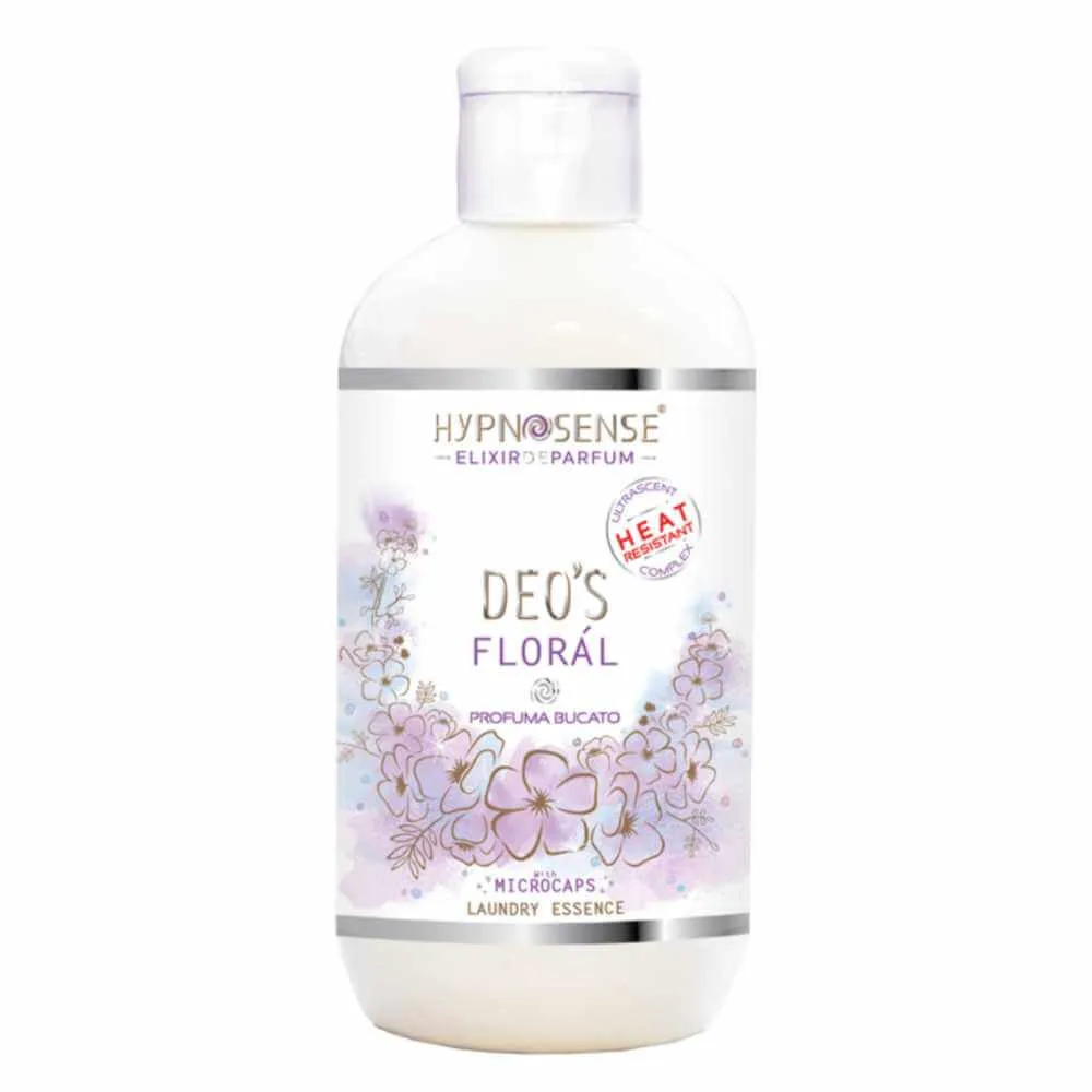 Esență de rufe cu parfum de magnolie și flori sălbatice Deo's Floral