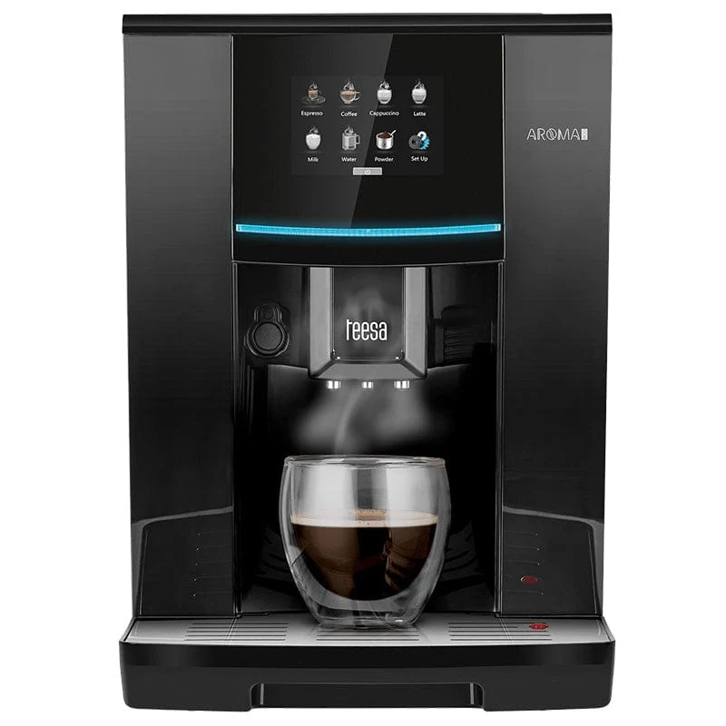 Espressor Automat Teesa TSA4008 | 1500W, 2L, 19 bari, Negru