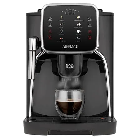 Espressor Automat Teesa TSA4012 | 1350W, 1.8L, 19 bari, Negru