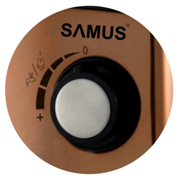 Espressor Manual Samus ESPRESSIMO BRONZE | 850W, 1.6L, 15 bari, Aramiu