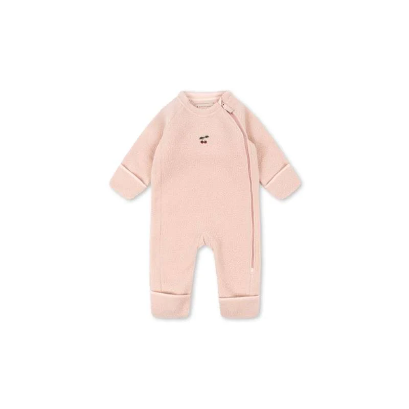 Konges Sløjd Safa Onesie Heldragt - GRS - Rose Smoke