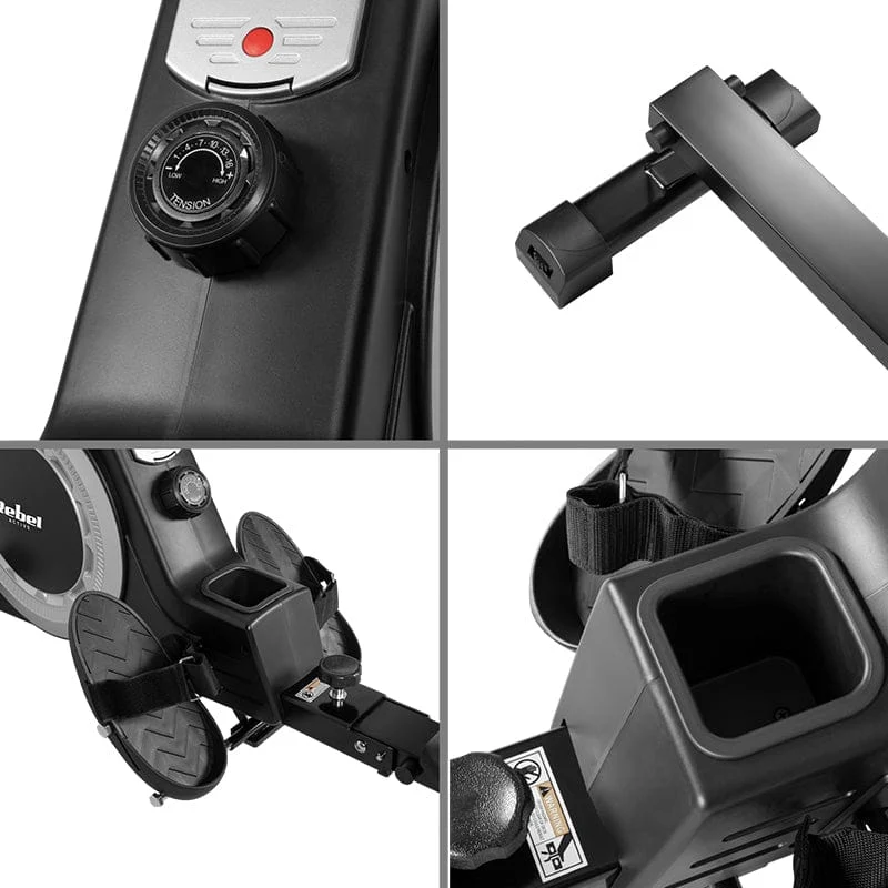 Accesorii fitness Rebel RBA-1005 | Aparat De Vaslit Magnetic Rebel Active
