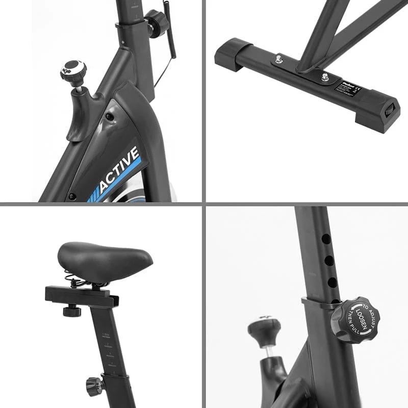 Accesorii fitness Rebel RBA-1008 | Bicicleta Spinning Spinning Bike Rebel Active