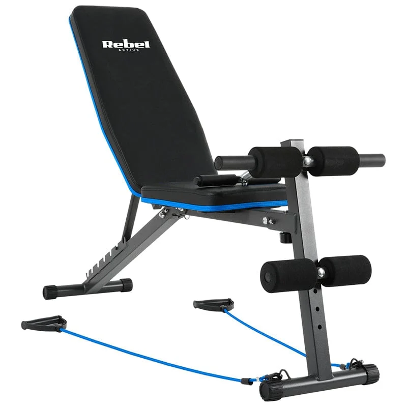 Accesorii fitness Rebel RBA-2003 | Banca Antrenament Inclinata Rebel Active 1
