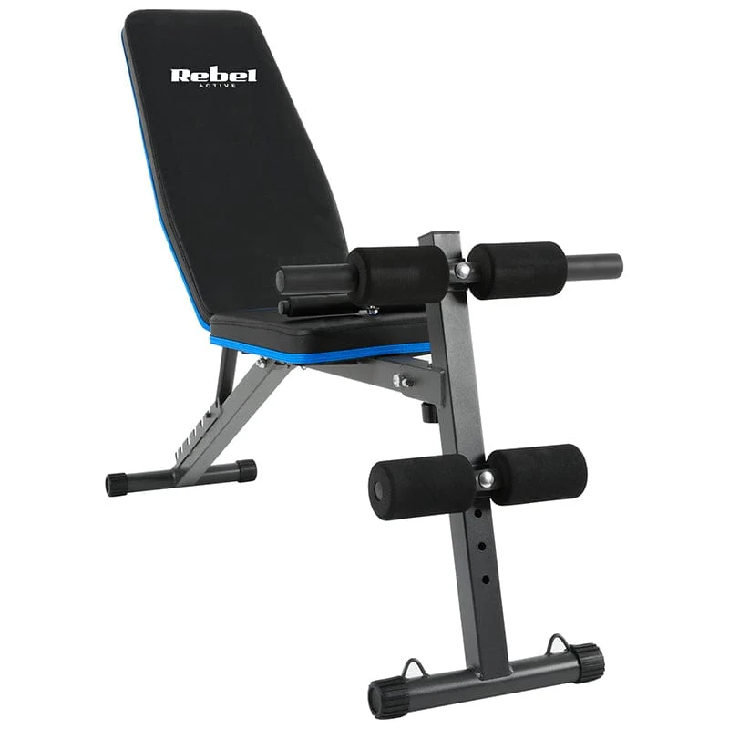 Accesorii fitness Rebel RBA-2003 | Banca Antrenament Inclinata Rebel Active 1
