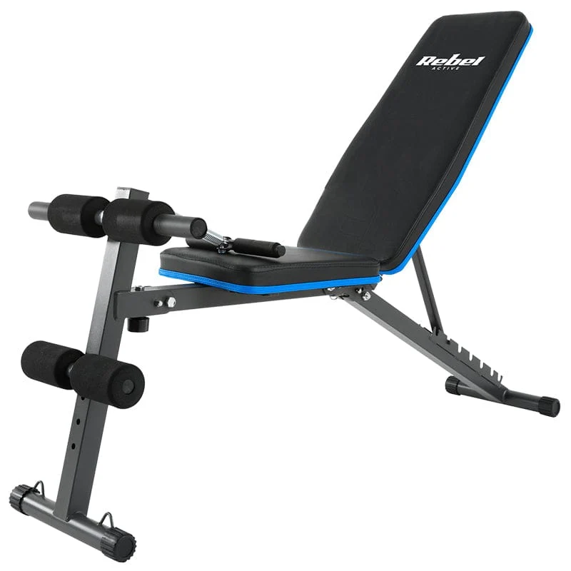 Accesorii fitness Rebel RBA-2003 | Banca Antrenament Inclinata Rebel Active 1