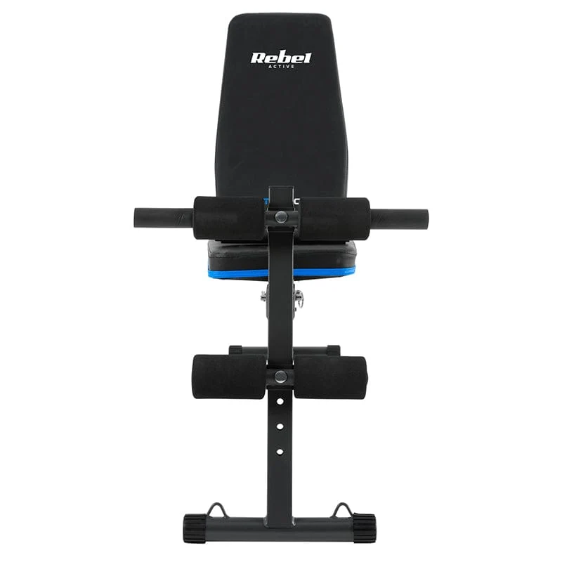 Accesorii fitness Rebel RBA-2003 | Banca Antrenament Inclinata Rebel Active 1