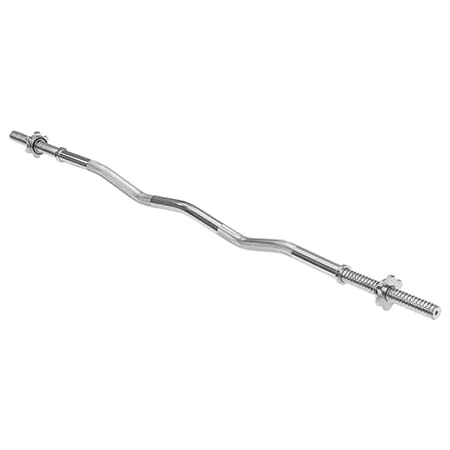 Accesorii fitness Rebel RBA-2220 | Bara Barbell 120cm 5 5kg Max 170kg Rebel