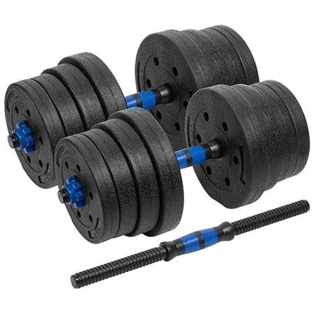 Accesorii fitness Rebel RBA-2301 | Haltere Reglabile Cu Conector 2 X 15 Kg