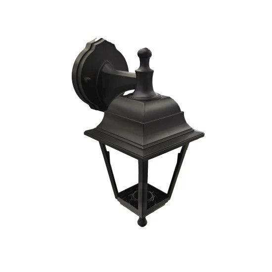 Felinar Perete KROLIN Exterior Negru 1xE27