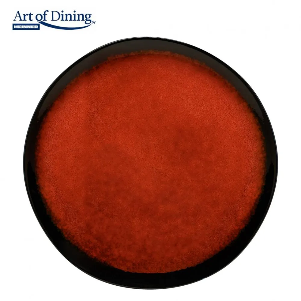 Farfurie Heinner HR-LH-VF28 | 28cm, Ceramica, Vulcano, Art Dining