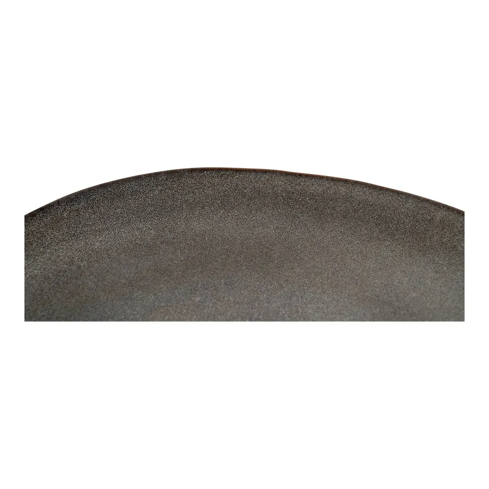 Selma Farfurie de cina, ceramica, gri/maro ø27cm, set de 4