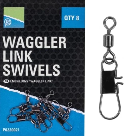 WAGGLER LINK SWIVELS