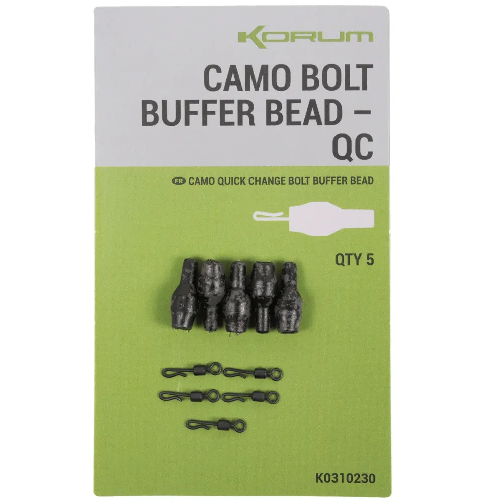 CAMO BOLT BUFFER BEAD - QC - 🎁