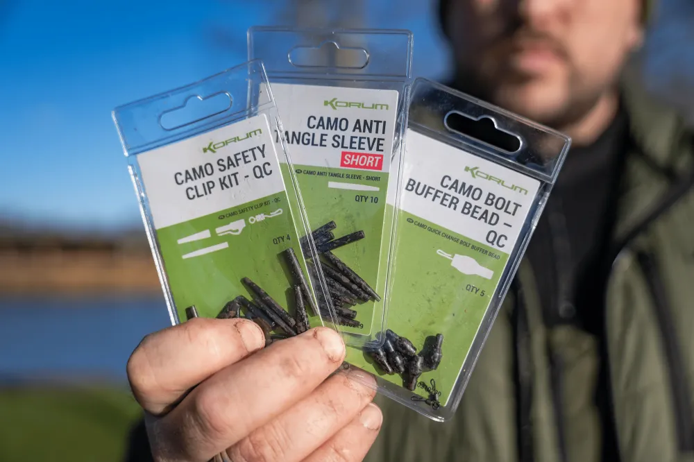 CAMO BOLT BUFFER BEAD - QC - 🎁